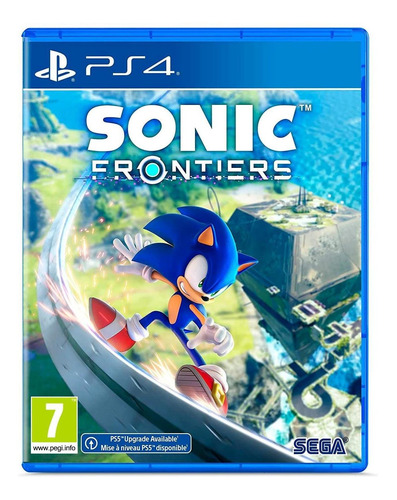 Sonic Frontiers Playstation 4 Euro