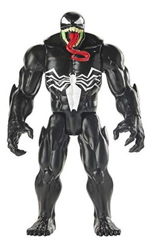 Figura De Acción De Spider-man Maximum Venom Titan Hero Veno