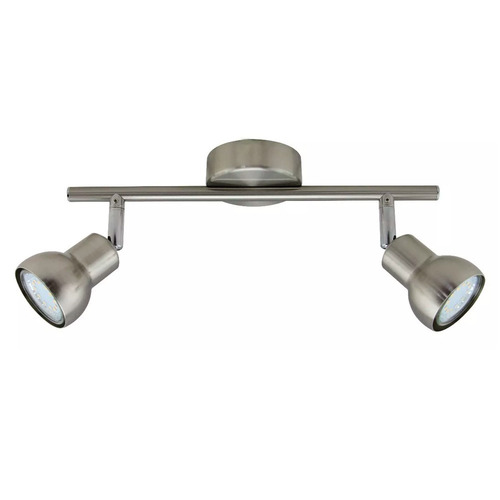 Imagen 1 de 1 de Lampara Led Aplique Deo Ii Acero Moderna Deco Gu10