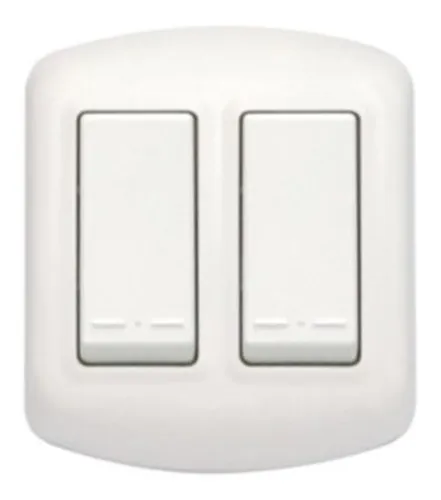 comprar Interruptor 9\u002F15 Doble Sobrepuesto 10a 220v Bticino