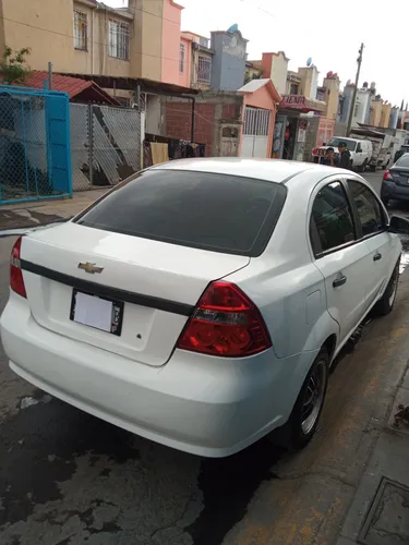 Chevrolet Aveo 1.6 Lt Mt Sedán
