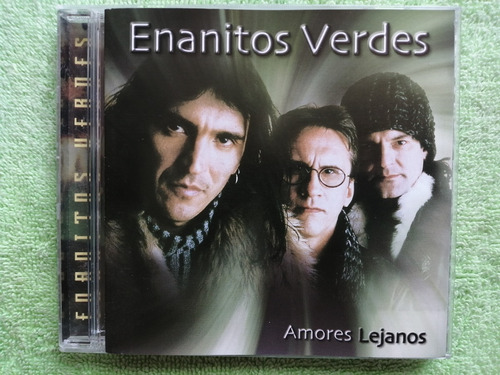 Eam Cd Enanitos Verdes Amores Lejanos 2002 Edicion Americana