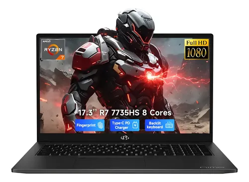 Notebook Nimo 43cm R7 8 Núcleos 32gb Ddr5 1tb Ssd Wifi6