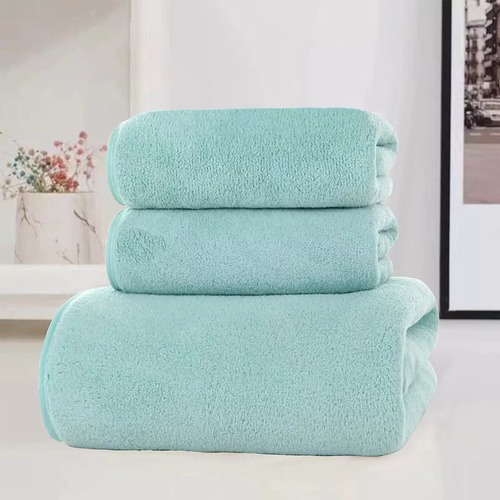 Juego De Toallas Soft Linen Premium De 3 Piezas, 1 Toalla De