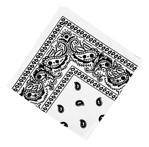 Unisex De Algodón Paisley Bandana Vaquero De La Bufanda De