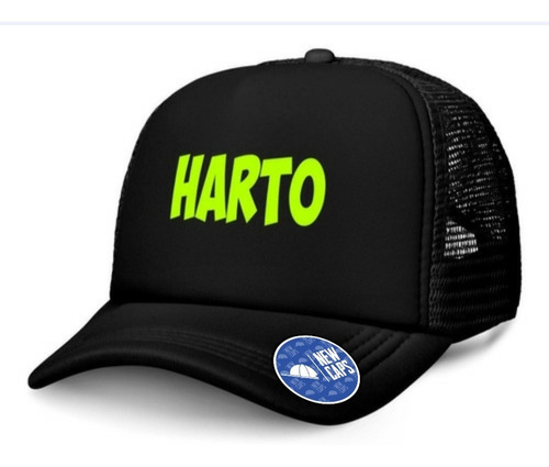 Gorra Trucker Fluo Harto New Caps