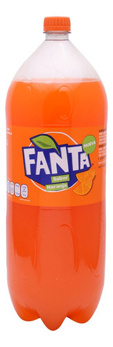 4 Pack Refresco Naranja Fanta 3 L