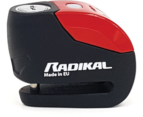 Radikal Rk9 Candado Moto Disco Alarma 120db On/off,