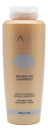 Shampoo Argan Oil 300ml - Italy Color