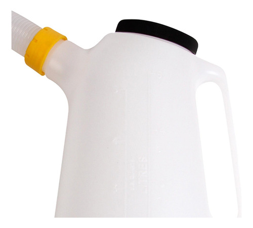 Jarra De Aceite Con Recipiente Medidor De Aceite Vehículo