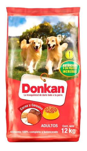 Donkan Adulto Carne Y Cereales 22 Kl - Kg A $4314