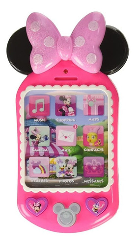 Minnie Mouse Happy Helpers Telefono Interactivo Para Niña