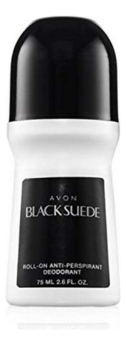 Desodorante Roll-on Avon Black Suede, Lote De 3.