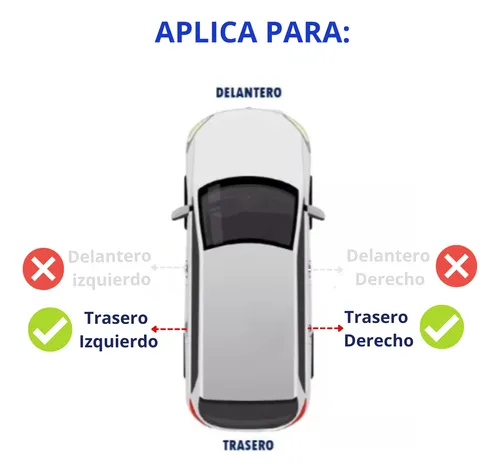 Sensor Abs Freno Trasero Mazda 3 All New Ford Focus Escape