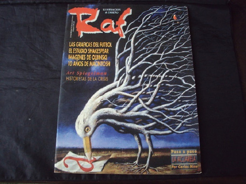 Revista Raf - Ilustracion Y Diseño # 6 (ediciones La Urraca)
