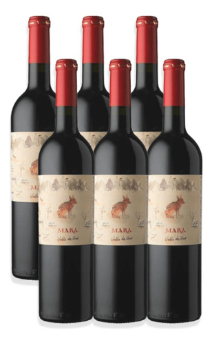 Vino Sustentable Mara De Uco Tinto Bonarda 750ml Caja X6u