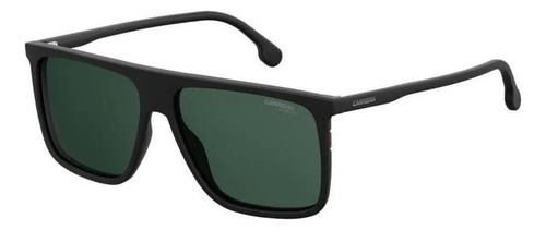 Óculos de sol Carrera 172/S armação de plástico cor preto, lente verde de plástico clássica, haste preto de plástico