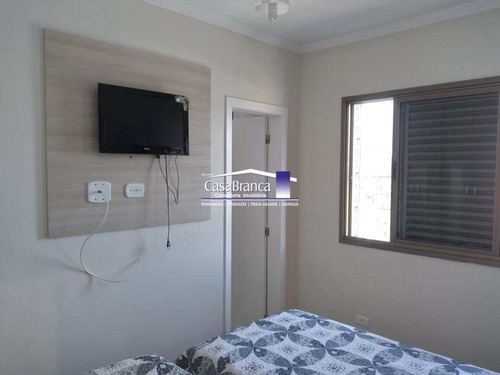 Imagem 12 de 16 de Apartamento Em Centro, Mongaguá/sp De 80m² 2 Quartos À Venda Por R$ 440.000,00 - Ap1522636-s