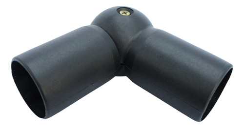 Kit 4 Cotovelos Para Corrimão Escada Regulável 1.1/2 Pol Preto