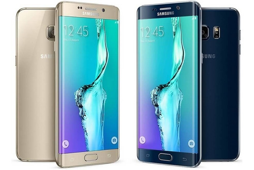 Samsung S6 Edge Plus 32 Gb Nuevo Acces Orig Garantía A Meses