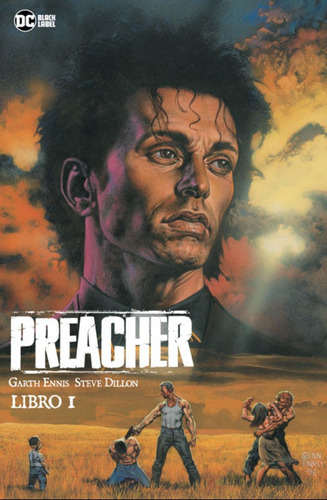 Dc Comics Black Label Preacher Vol. 1 Español Latino