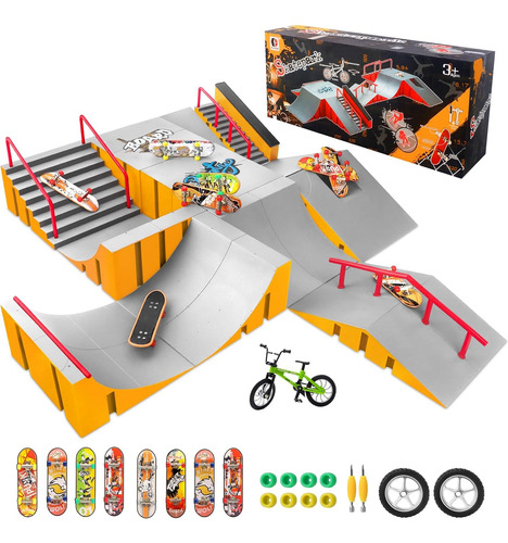 Cs Cosddi Juego De Patinetas Para Parques, Patinetas Con 8 D