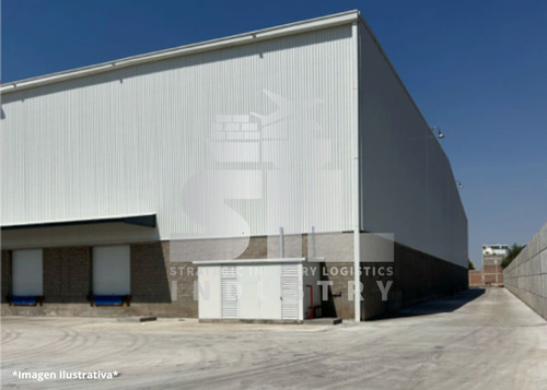 Increíble Nave Industrial En Chalco