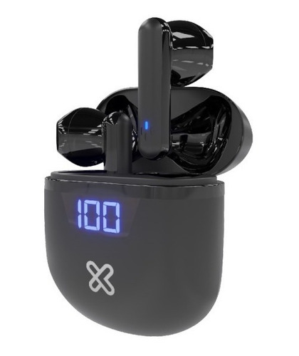 Auriculares Inalámbricos Tws Klip Xtreme Display Led