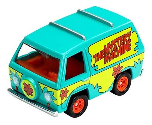 Ruedas Calientes Scooby Doo Diecast Caja De Mistery Jt1cm