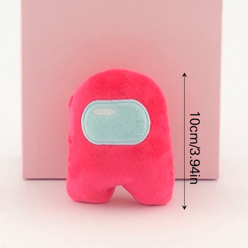 Juego De 12 Modelos De Peluche De Among Us
