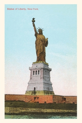 Libro Vintage Journal Statue Of Liberty, New York City - ...