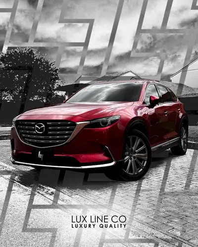 Mazda CX-9 2.5 Grand Touring Lx Camioneta