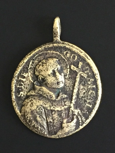 Antigua Medalla Siglo Xvi San Diego Y San Jacinto De Polonia