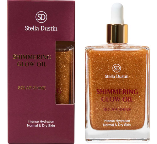 Óleo Corporal Stella Dustin Shimmering Solar Shine - 100ml
