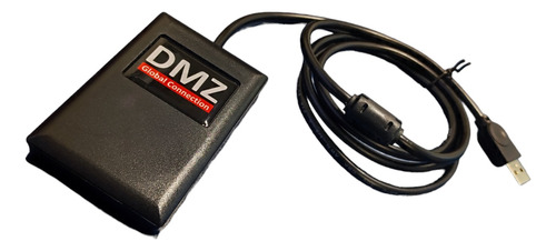 Leitor Rfid Dmz Universal 125khz 13,56mhz Hid Indala Printer