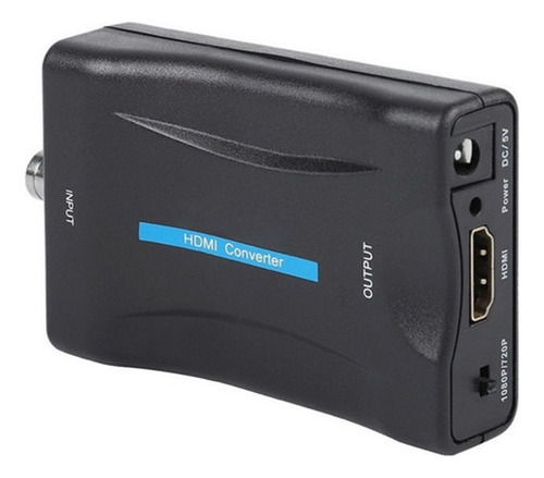 Adaptador De Vídeo Bnc A Hdmi Convertidor De Pantalla Hd 108