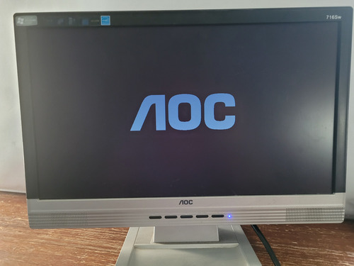 Monitor Lcd Aoc 716sw