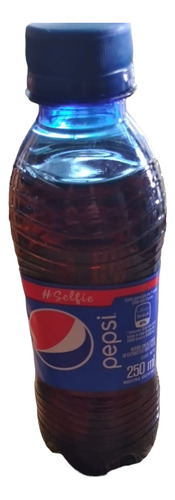 Botella De Pepsi Cola  Selfie , De 2020, De 250ml.