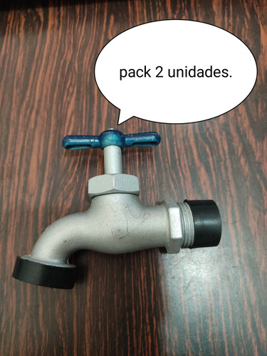 Llave De Chorro 1/2 Pulgada (pack 2 Unidades).