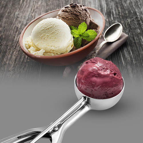 Cuchara Para Helado De Acero Inoxidable Con Cuchara Para Pos