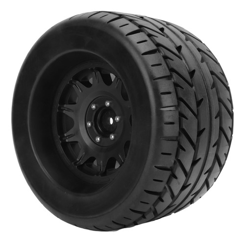 Neumáticos Para Camiones Rc De 1/8 Pulgadas, 2 Piezas, Acopl
