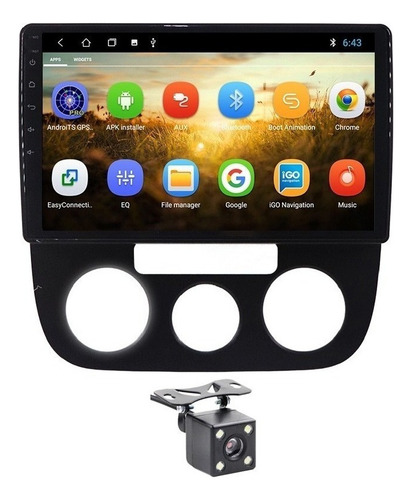 Universal Android Coche Estéreo Para Volkswagen Jetta 05-10