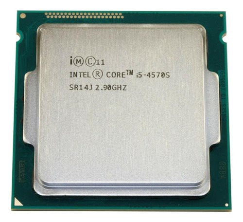 Processador gamer Intel Core i5-4570S CM8064601465605  de 4 núcleos e  3.6GHz de frequência com gráfica integrada