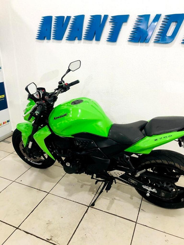Z 750 2011 Verde Linda