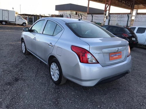 Nissan Versa Sense Mt 2019