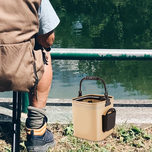 Cubo De Pesca, Almacenamiento De Señuelos De Pesca Con S