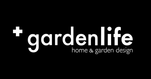 Silla de comedor Garden Life Allegra, estructura color negro, 4 unidades