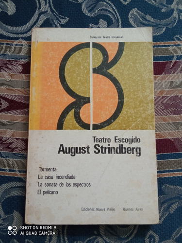 August Strindberg - Teatro Escogido