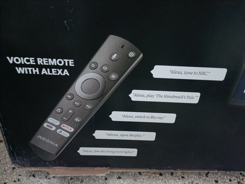 Imagen 7 de 8 de Smart Tv Insignia De 55 Ultra Hd 4k Con Alexa Incorporado
