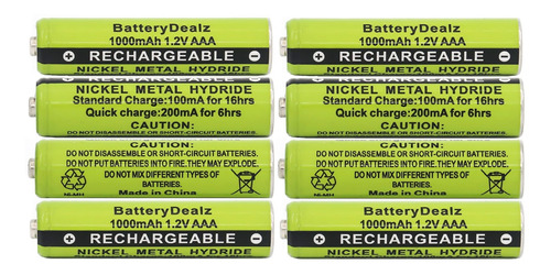 Batterydealz Bateria Recargabl Nimh Aaa 1,2 V Para Telefono